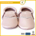 2015 chaussures de bébé nouvelle mode chaussures en cuir souple en cuir